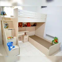 سرویس خواب کودک نوجوان ،دو طبقه،۲طبقه