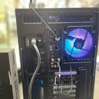 کیس اق ساط گیمینگ RTX5060 ایسوس نو گارانتی رسمی|رایانه رومیزی|تهران, صادقیه|دیوار