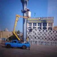 جرثقیل بالابر کار درارتفا|خدمات حمل و نقل|بندرعباس, |دیوار