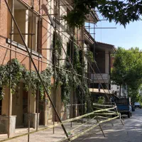 داربست فلزی لرنی