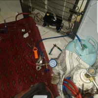 تعمیر تعمیرات یخچال در منزل ویترینی یخچالساز