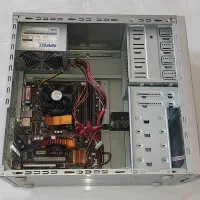 کیس کامپیوتر حرفه ای با یک هفته مهلت تست