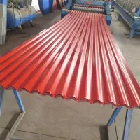 ورق شیروانی رنگی و گالوانیزه