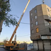 جرثقیل جهت کار.