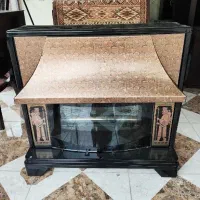 بخاری گازی طرح شومینه توان گاز درحد