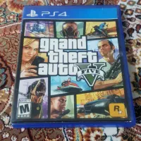 دیسک GTA V PS4