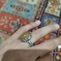 ساعت ژاپنی انگشتر عقیق عیار 925گردنبند استیل|زیورآلات و اکسسوری|قم, ولیعصر|دیوار