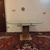 میز ناهارخوری ۶ نفره|میز و صندلی غذاخوری|مرند, |دیوار