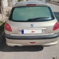 پژو ۲۰۶ مدل ۸۳ تیپ ۲ خانگی رفسنجان|خودرو سواری و وانت|رفسنجان, |دیوار