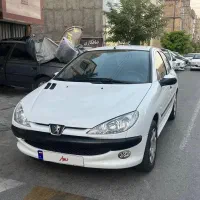پژو 206 مدل 1400 تیپ 2|خودرو سواری و وانت|تهران, وحیدیه|دیوار