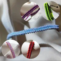 دستبند بافت، بند عینک، دستبند چرم، دِر دِراپ مو|بدلیجات|قزوین, |دیوار