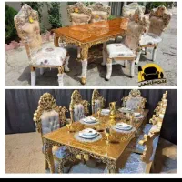 پک جهیزیه/چوبی/ تختخواب/کمد/مبل|مبلمان خانگی و میز عسلی|ابریشم, |دیوار