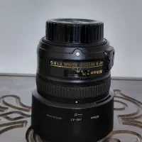 لنز دوربین عکاسی Nikon AF-S NIKKOR 50mm f/1.8G|دوربین عکاسی و فیلمبرداری|اصفهان, جلالیه|دیوار