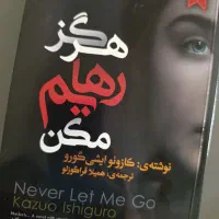 کتاب هرگز رهایم مکن