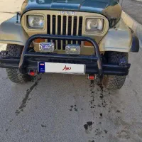 جیپ صحراکولرفابریک مدل۸۱ موتور گیربکس پاترول