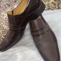 چرم قهوه ای سایز41|کیف، کفش، کمربند|مشهد, طبرسی شمالی|دیوار