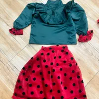 ست لباس یلدایی مادر دختری (بولیز ،دامن)|لباس|گلستان (تهران), |دیوار