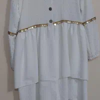 مانتو سفید