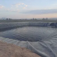 ژئوممبران عایق استخرهای کشاورزی و صنعتی