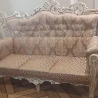 مبل هفت نفره سالم با عسلی
