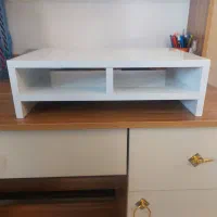 صندلی مدیریت، جلو مبلی سالم و لوازم التحریر|دفتر کار|قم, عمار یاسر|دیوار