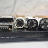 انواع دوربین مداربسته  دست دوم