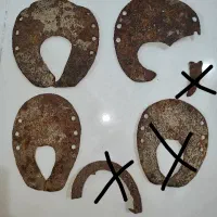 نعل اسب قدیمی اصل اصل