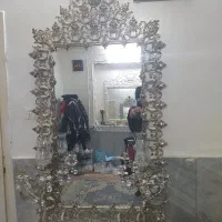 آینه وشعمدون برنجی|آینه|تهران, خزانه|دیوار