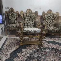 مبل 9نفره سلطنتی|مبلمان خانگی و میز عسلی|گنبد کاووس, |دیوار