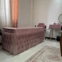 تخت و صندلی مخمل کوب