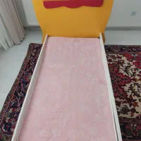 تخت خواب کودک  و بوفه|تخت و سرویس خواب|اهر, |دیوار