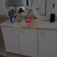 آینه کنسول و میز تی وی