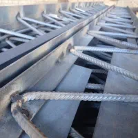 تیرچه استاندارد بتنی فلزی اجرای سقف فوم شرق تهران