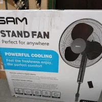 پنکه ایستاده سام مدل EF1305 با ریموت  مشخصات