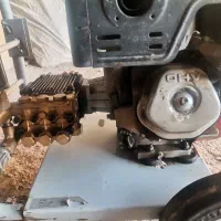 دستگاه کارواش موتوری بنزینی|ماشین‌آلات صنعتی|نجف‌آباد, صالح آباد|دیوار