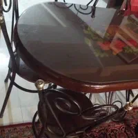 میز غذا خوری ۶نفره|میز و صندلی غذاخوری|اصفهان, عسگریه|دیوار