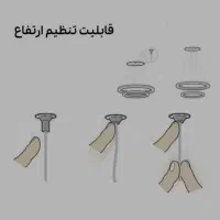 لوستر کهکشانی  ریموت دار|لوستر و چراغ آویز|کرج, حیدرآباد|دیوار