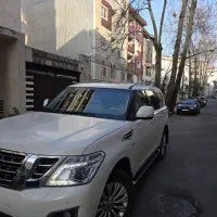 نیسان پاترول ۲۰۱۶//گذر موقت منطقه//نقدی و معاوضه