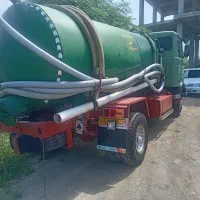 تخلیه چاه فاضلاب با تانکر 6000