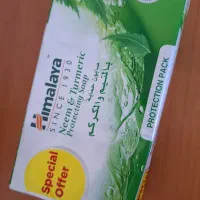 صابون وارداتی زردچوبه و چریش ۱۲۵ گرم