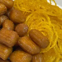 دسر ژله حلوا عربی کیک عصرانه تولد