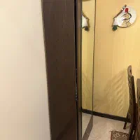 کمد لباس همراه با آینه|جاکفشی، کمد، دراور|تهران, اختیاریه|دیوار