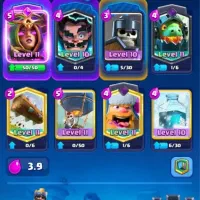 اکانت کلش رویال|کنسول، بازی ویدئویی و آنلاین|سمنان, |دیوار