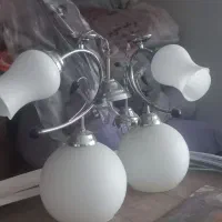 جفت چراغ آویز اتاق خواب و راهرو