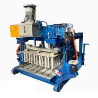 دستگاه بلوک زنی نیمه اتوماتیک در حد نو