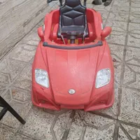 ماشین شارژی بزرگ بچه