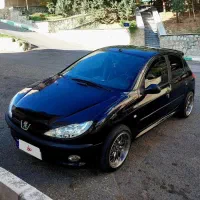 پژو ۲۰۶ تیپ ۲ مشکی