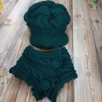 کلاه وشال گردن دست بافت|لباس|مشهد, ایثارگران|دیوار