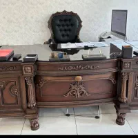 میز مدریت و مبلمان اداری