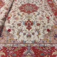 فرش جفت ۶ متری گل مهر آذرشهر